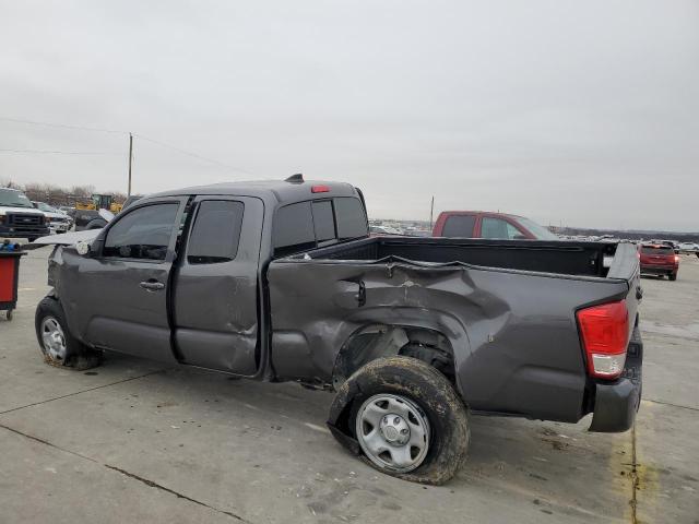 5TFRX5GNXHX076152 - 2017 TOYOTA TACOMA ACCESS CAB გრაფიტი ფოტო 2
