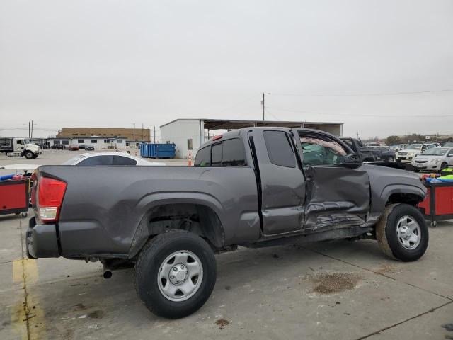 5TFRX5GNXHX076152 - 2017 TOYOTA TACOMA ACCESS CAB გრაფიტი ფოტო 3