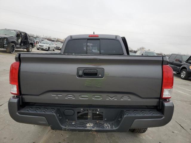 5TFRX5GNXHX076152 - 2017 TOYOTA TACOMA ACCESS CAB გრაფიტი ფოტო 6