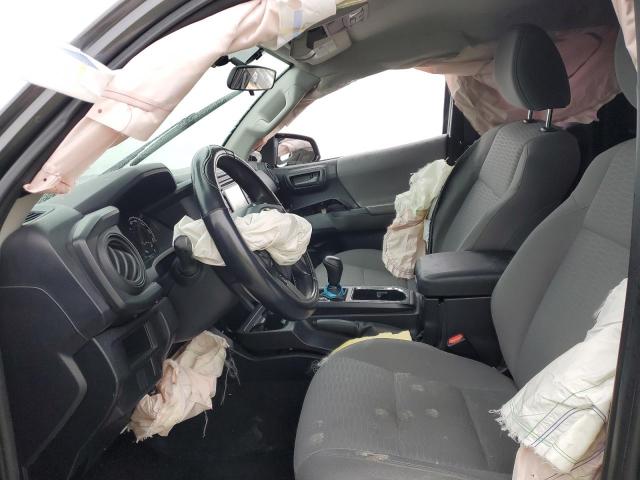 5TFRX5GNXHX076152 - 2017 TOYOTA TACOMA ACCESS CAB გრაფიტი ფოტო 7