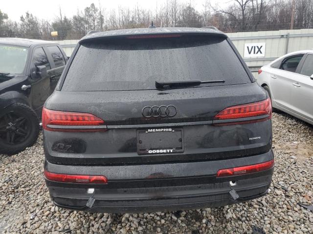 WA1VXBF77PD000222 - 2023 AUDI Q7 PRESTIGE BLACK photo 6