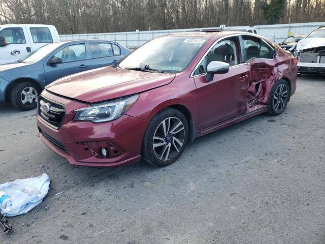 4S3BNAS60K3005136 - 2019 SUBARU LEGACY SPORT BURGUNDY photo 1