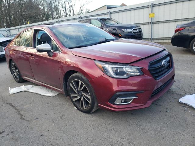 4S3BNAS60K3005136 - 2019 SUBARU LEGACY SPORT BURGUNDY photo 4