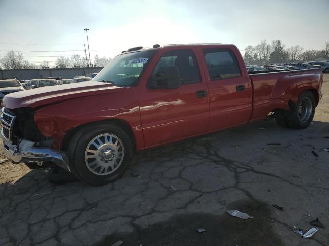 1GCJC33U56F241280 - 2006 CHEVROLET SILVERADO C3500 RED photo 1