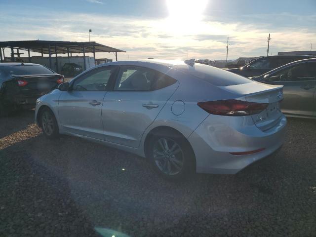 5NPD84LF9HH158496 - 2017 HYUNDAI ELANTRA SE SILVER photo 2