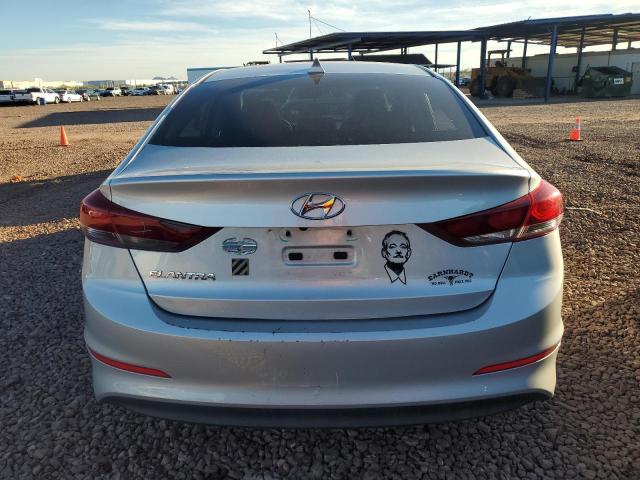 5NPD84LF9HH158496 - 2017 HYUNDAI ELANTRA SE SILVER photo 6