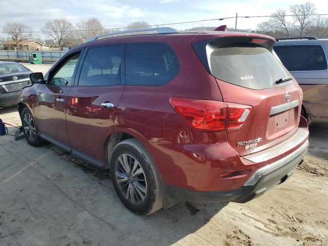 5N1DR2CN1LC620185 - 2020 NISSAN PATHFINDER SL RED photo 2