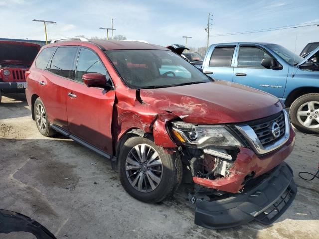 5N1DR2CN1LC620185 - 2020 NISSAN PATHFINDER SL RED photo 4