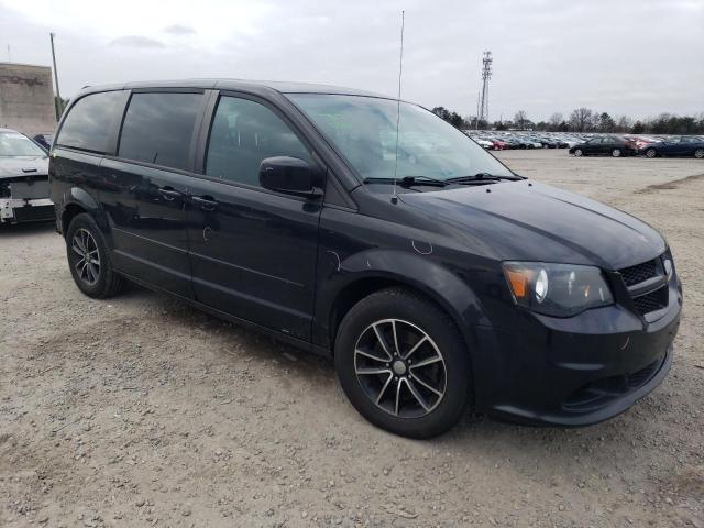 2C4RDGBG3FR686855 - 2015 DODGE GRAND CARA SE GRAY photo 4