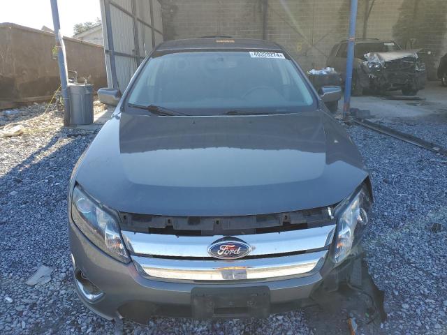 3FAHP0JA2CR418771 - 2012 FORD FUSION SEL GRAY photo 5