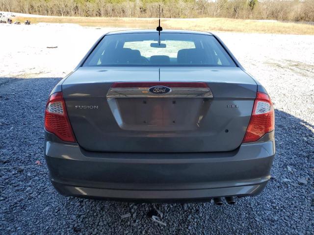 3FAHP0JA2CR418771 - 2012 FORD FUSION SEL GRAY photo 6