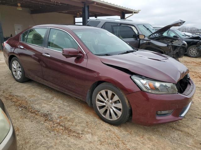 1HGCR2F89EA203029 - 2014 HONDA ACCORD EXL MAROON photo 4