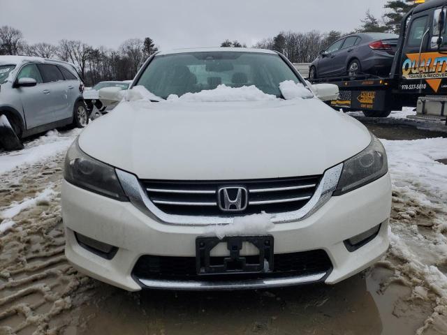 1HGCR2F81FA057887 - 2015 HONDA ACCORD EXL WHITE photo 5