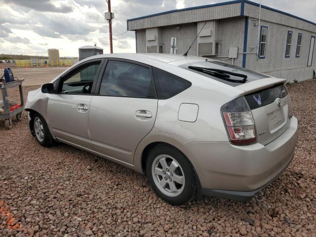 JTDKB20U040054146 - 2004 TOYOTA PRIUS BEIGE photo 2