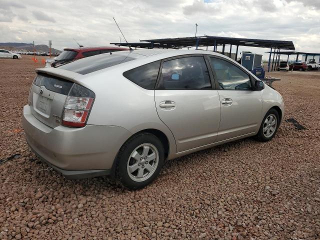 JTDKB20U040054146 - 2004 TOYOTA PRIUS BEIGE photo 3