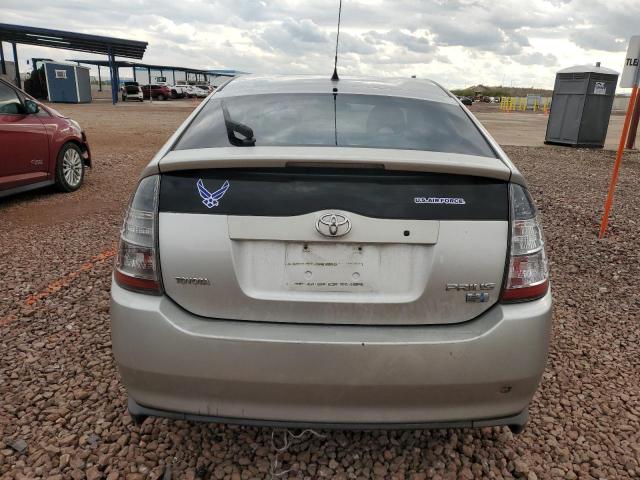 JTDKB20U040054146 - 2004 TOYOTA PRIUS BEIGE photo 6