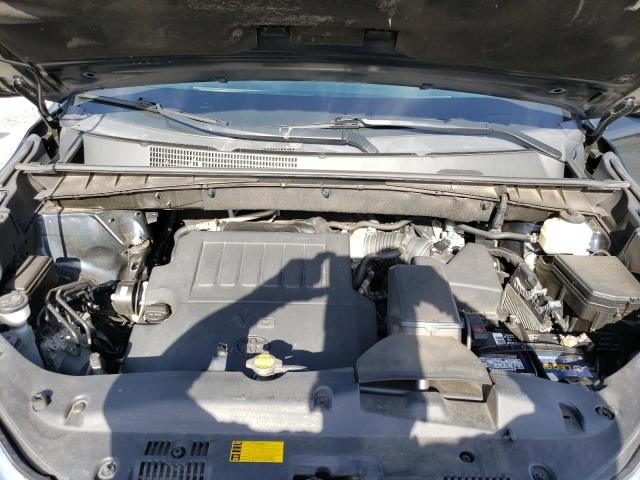 5TDJKRFH5ES016814 - 2014 TOYOTA HIGHLANDER XLE შავი ფოტო 11