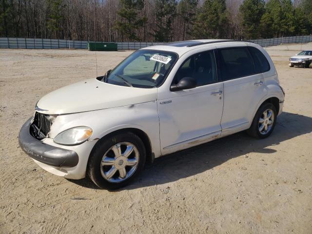 3C8FY68B92T237909 - 2002 CHRYSLER PT CRUISER LIMITED WHITE photo 1