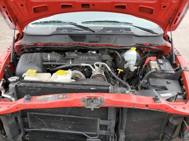 1D7HU18D34S766261 - 2004 DODGE RAM 1500 ST RED photo 11