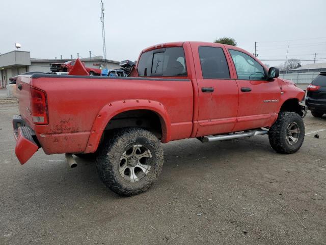 1D7HU18D34S766261 - 2004 DODGE RAM 1500 ST RED photo 3