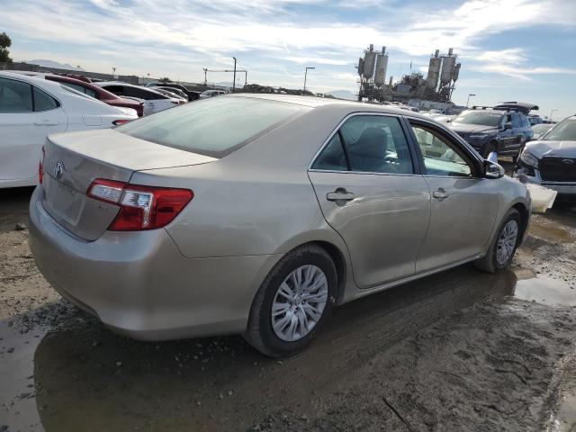 4T4BF1FK1ER383969 - 2014 TOYOTA CAMRY L BEIGE photo 3