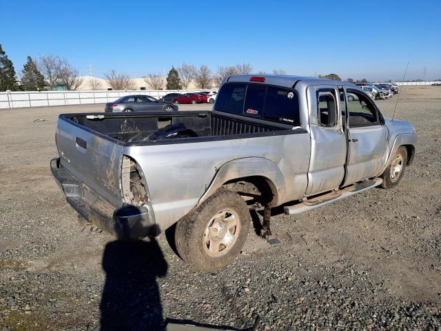 5TETU62N45Z141559 - 2005 TOYOTA TACOMA PRERUNNER ACCESS CAB GRAY photo 3