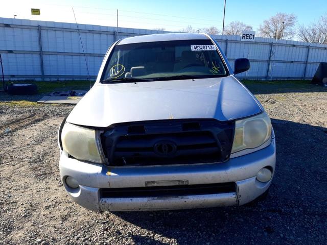 5TETU62N45Z141559 - 2005 TOYOTA TACOMA PRERUNNER ACCESS CAB GRAY photo 5