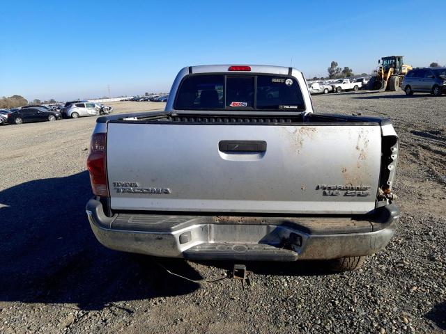 5TETU62N45Z141559 - 2005 TOYOTA TACOMA PRERUNNER ACCESS CAB GRAY photo 6