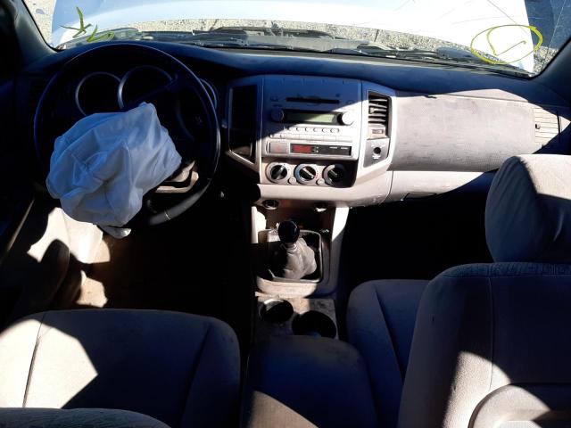 5TETU62N45Z141559 - 2005 TOYOTA TACOMA PRERUNNER ACCESS CAB GRAY photo 8