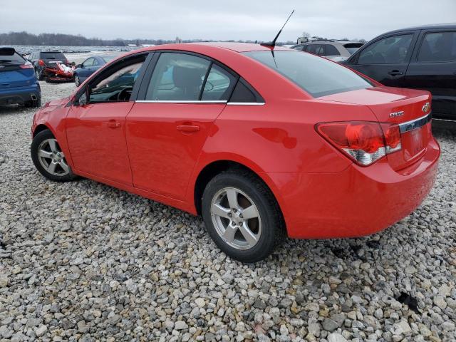 1G1PC5SB1E7209434 - 2014 CHEVROLET CRUZE LT RED photo 2