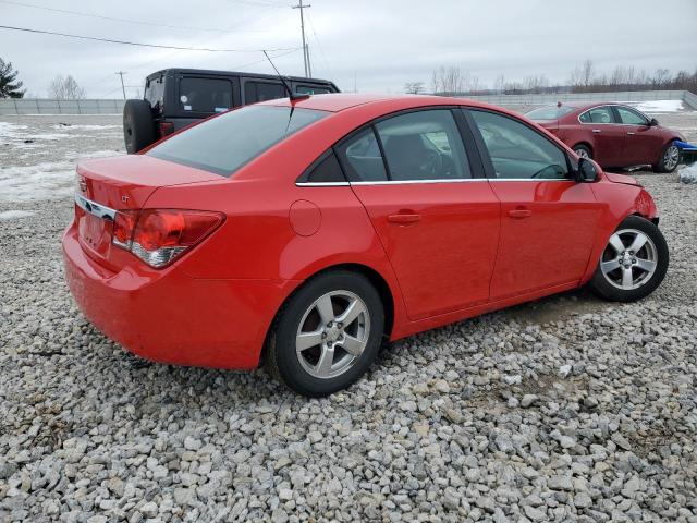 1G1PC5SB1E7209434 - 2014 CHEVROLET CRUZE LT RED photo 3