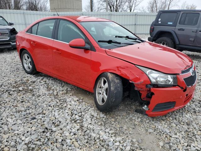 1G1PC5SB1E7209434 - 2014 CHEVROLET CRUZE LT RED photo 4