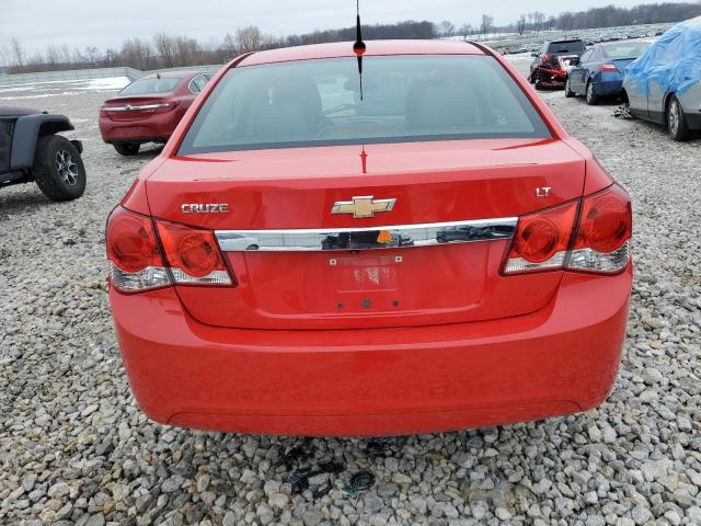 1G1PC5SB1E7209434 - 2014 CHEVROLET CRUZE LT RED photo 6