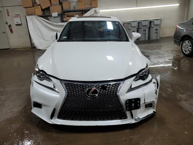 JTHCM1D24G5005670 - 2016 LEXUS IS 300 WHITE photo 5