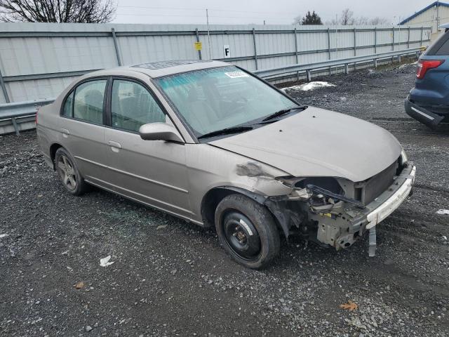 2HGES26794H613785 - 2004 HONDA CIVIC EX TAN photo 4