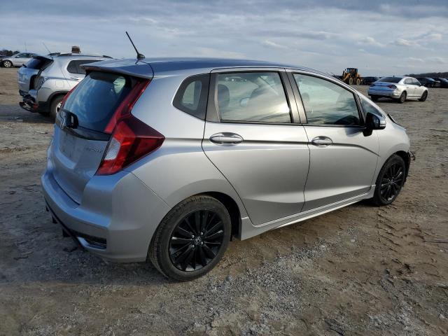 3HGGK5G65JM716070 - 2018 HONDA FIT SPORT SILVER photo 3