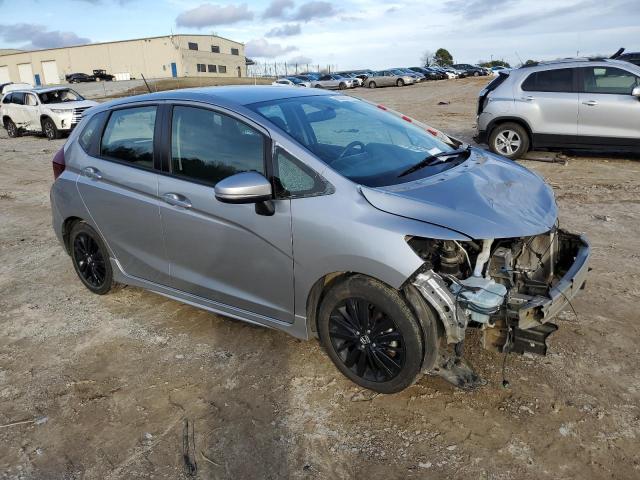 3HGGK5G65JM716070 - 2018 HONDA FIT SPORT SILVER photo 4