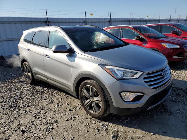 KM8SRDHF5GU131731 - 2016 HYUNDAI SANTA FE SE ULTIMATE SILVER photo 4