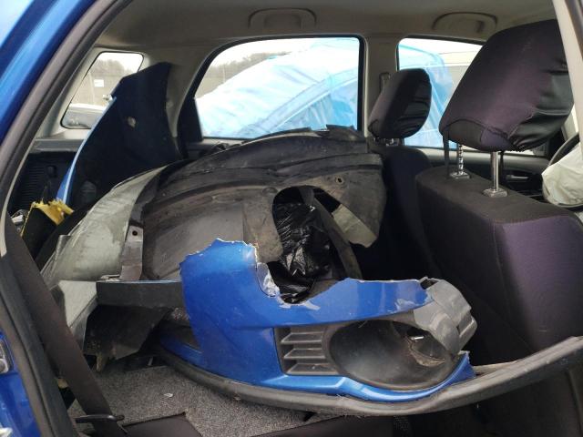 JS2YB413975100193 - 2007 SUZUKI SX4 BLUE photo 10