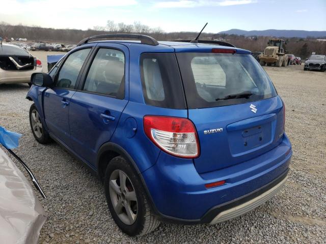 JS2YB413975100193 - 2007 SUZUKI SX4 BLUE photo 2