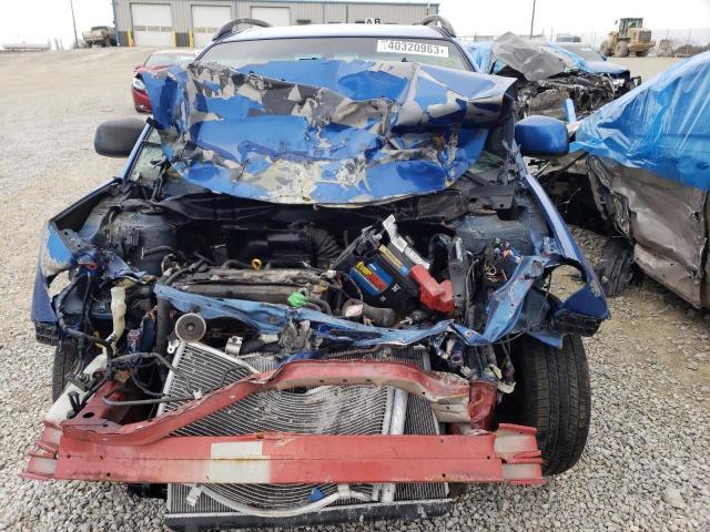 JS2YB413975100193 - 2007 SUZUKI SX4 BLUE photo 5