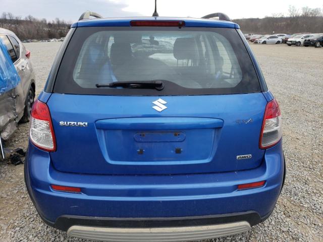 JS2YB413975100193 - 2007 SUZUKI SX4 BLUE photo 6