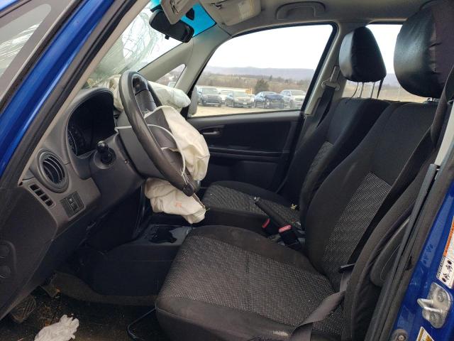 JS2YB413975100193 - 2007 SUZUKI SX4 BLUE photo 7