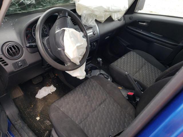 JS2YB413975100193 - 2007 SUZUKI SX4 BLUE photo 8