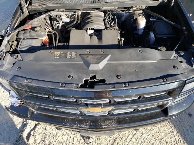 3GCPCREH0FG327124 - 2015 CHEVROLET SILVERADO C1500 LT BLACK photo 11