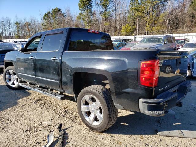 3GCPCREH0FG327124 - 2015 CHEVROLET SILVERADO C1500 LT BLACK photo 2