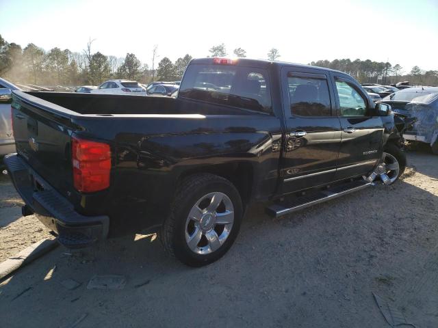 3GCPCREH0FG327124 - 2015 CHEVROLET SILVERADO C1500 LT BLACK photo 3