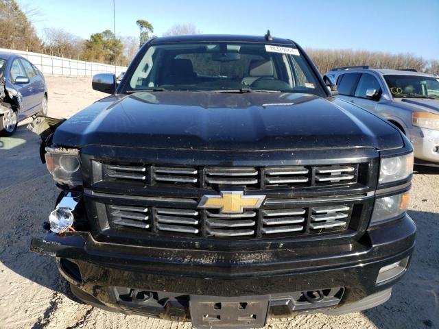 3GCPCREH0FG327124 - 2015 CHEVROLET SILVERADO C1500 LT BLACK photo 5