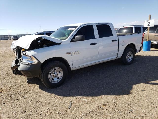 1C6RR7XT4JS248741 - 2018 RAM 1500 SSV WHITE photo 1