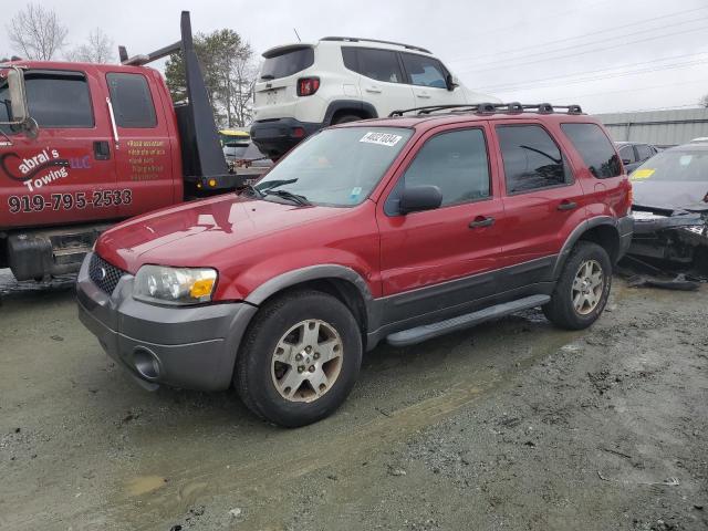 1FMCU93145KC72486 - 2005 FORD ESCAPE XLT RED photo 1